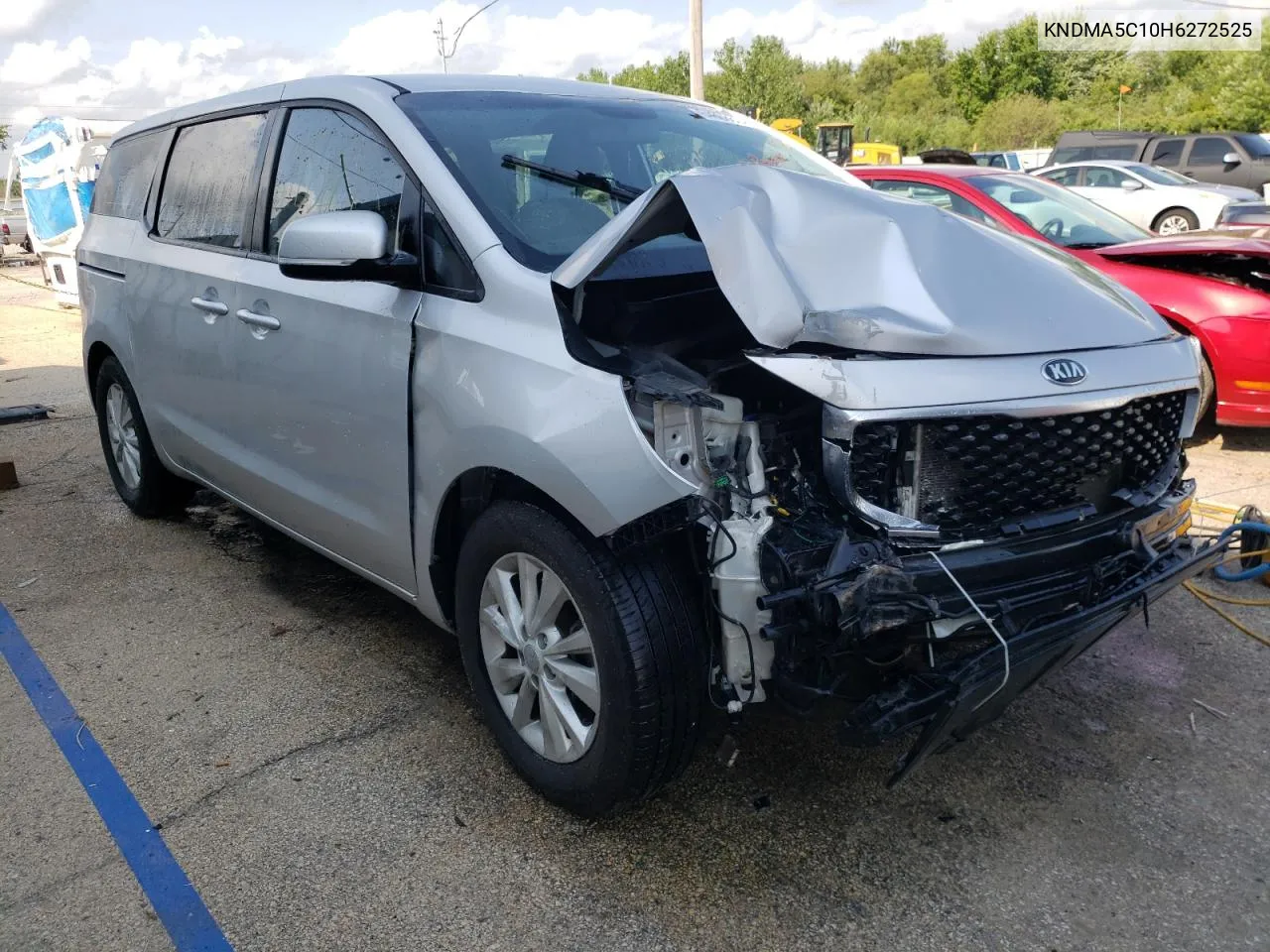 KNDMA5C10H6272525 2017 Kia Sedona L