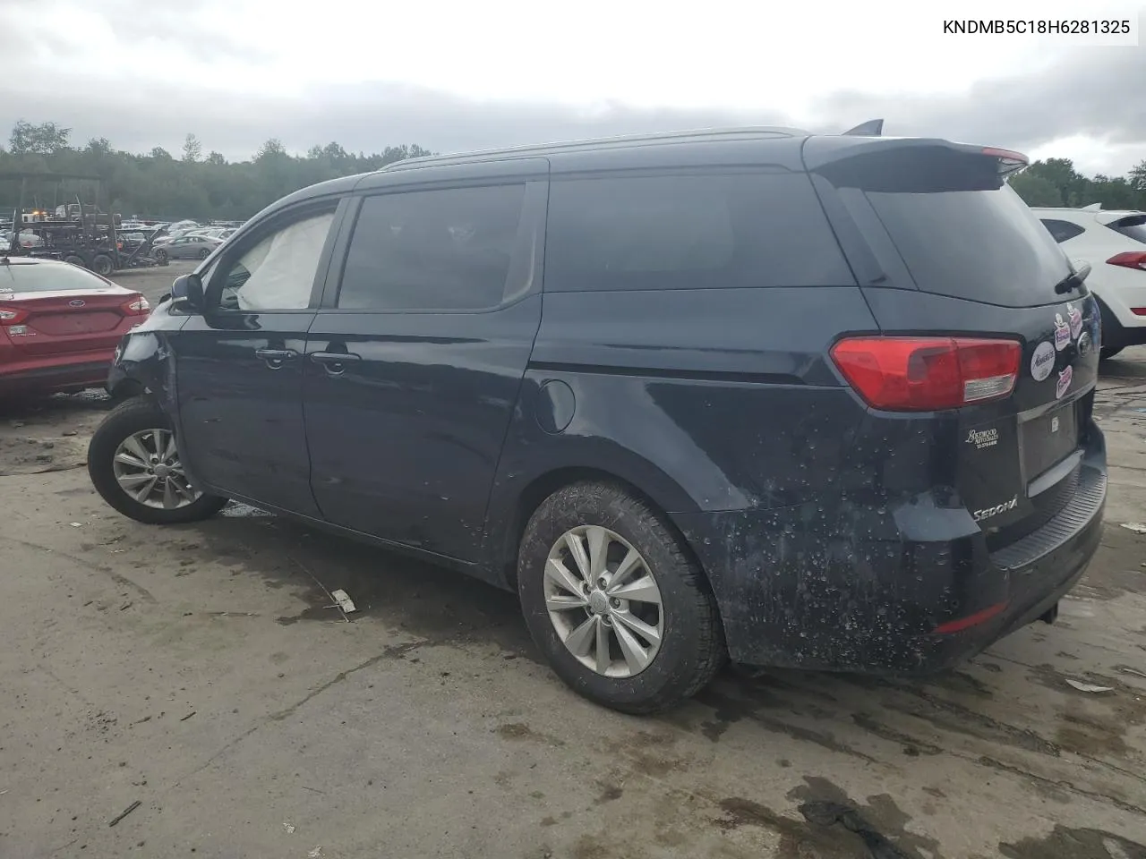 2017 Kia Sedona Lx VIN: KNDMB5C18H6281325 Lot: 66491144