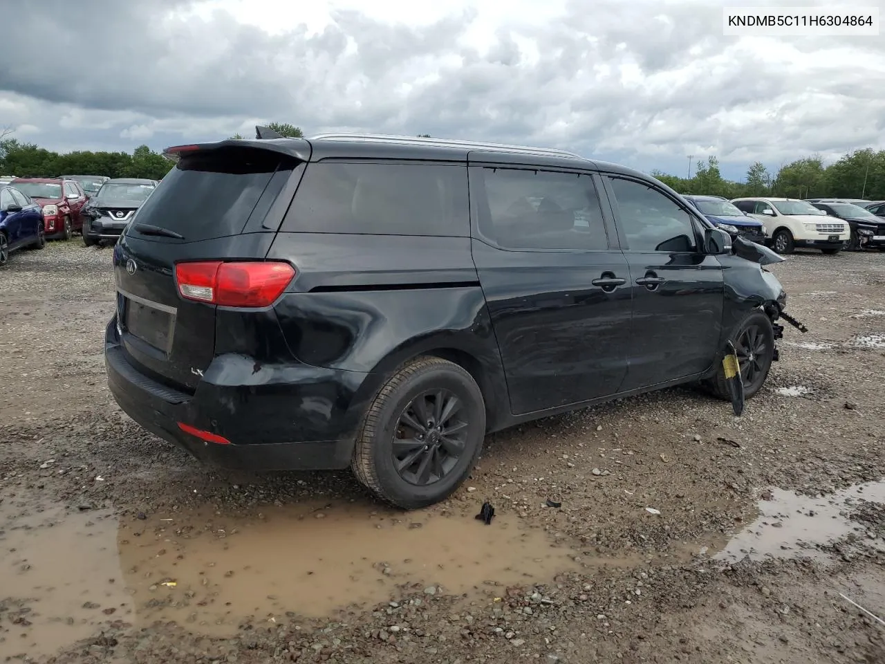 2017 Kia Sedona Lx VIN: KNDMB5C11H6304864 Lot: 67653494