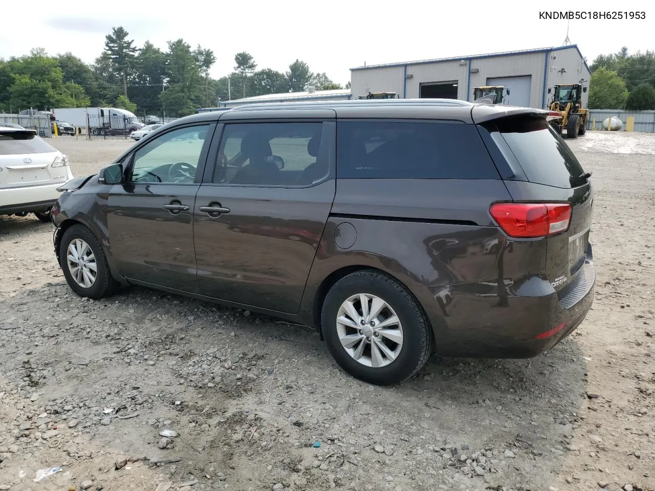 2017 Kia Sedona Lx VIN: KNDMB5C18H6251953 Lot: 67865154