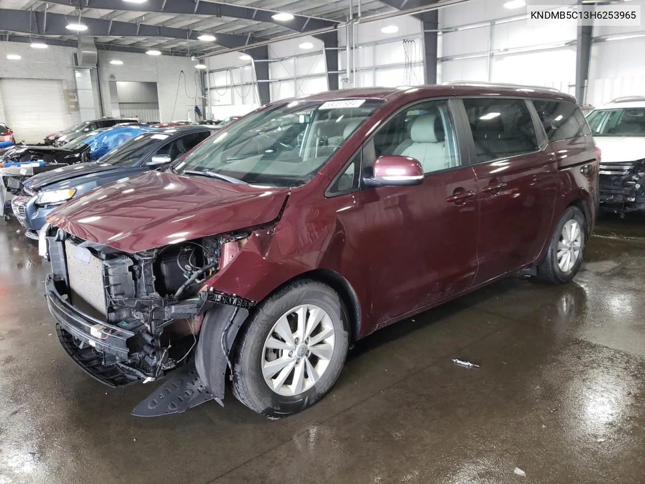 KNDMB5C13H6253965 2017 Kia Sedona Lx