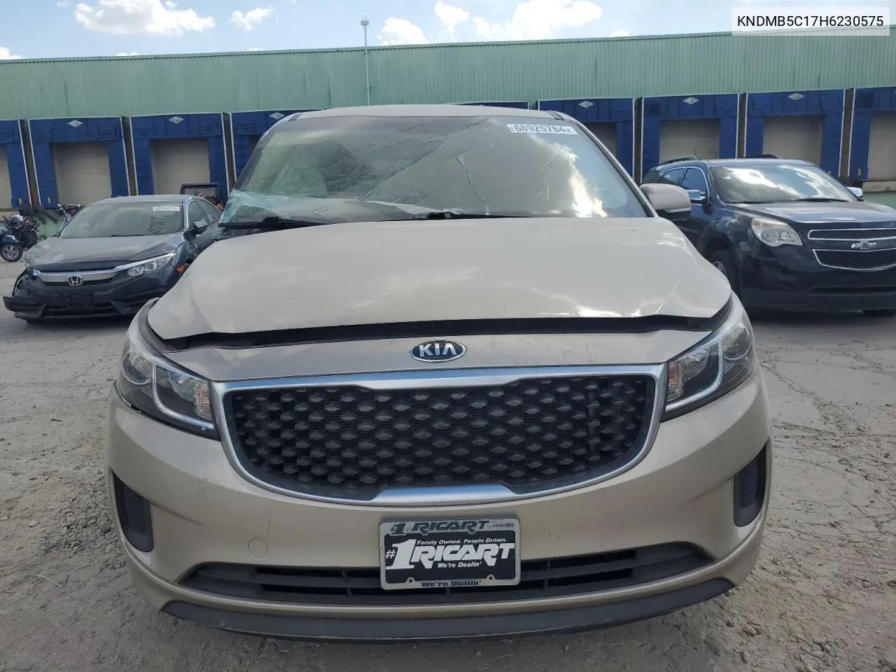 KNDMB5C17H6230575 2017 Kia Sedona Lx