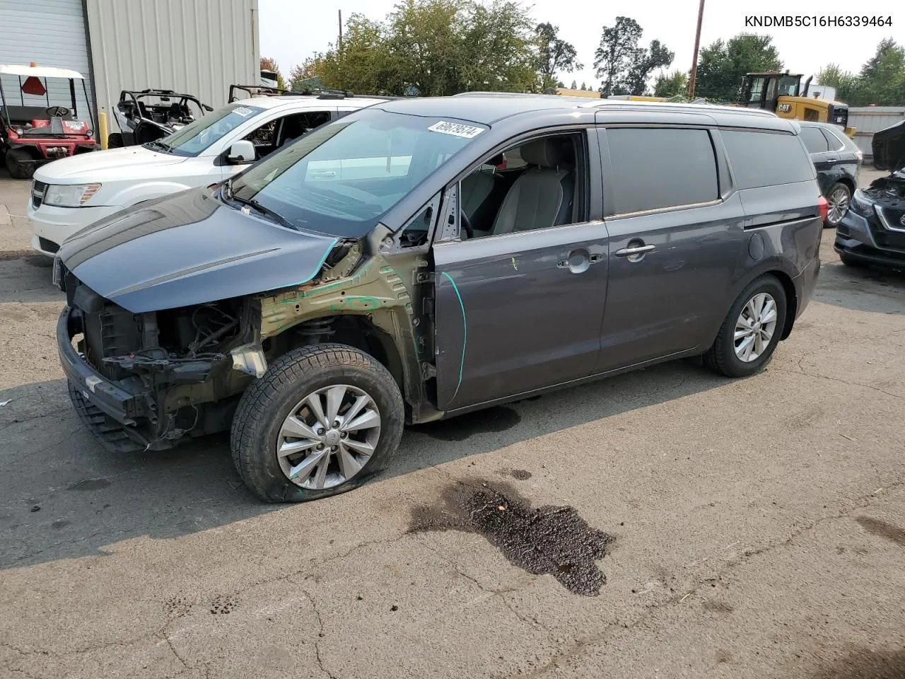 2017 Kia Sedona Lx VIN: KNDMB5C16H6339464 Lot: 69679574