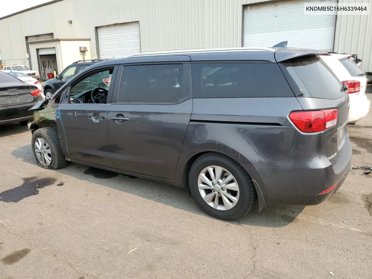 2017 Kia Sedona Lx VIN: KNDMB5C16H6339464 Lot: 69679574