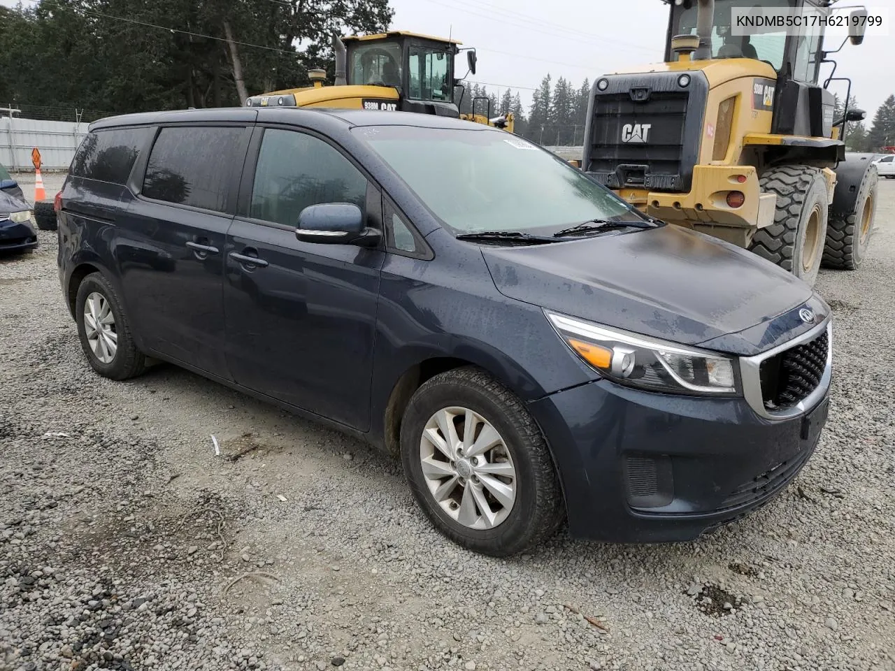 2017 Kia Sedona Lx VIN: KNDMB5C17H6219799 Lot: 70989004