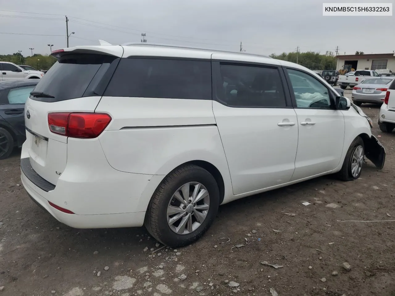 2017 Kia Sedona Lx VIN: KNDMB5C15H6332263 Lot: 71731604