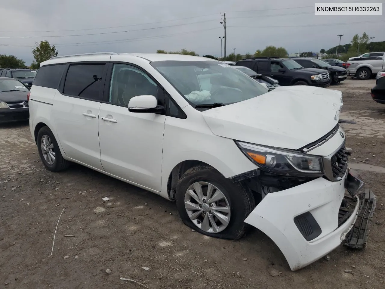 2017 Kia Sedona Lx VIN: KNDMB5C15H6332263 Lot: 71731604