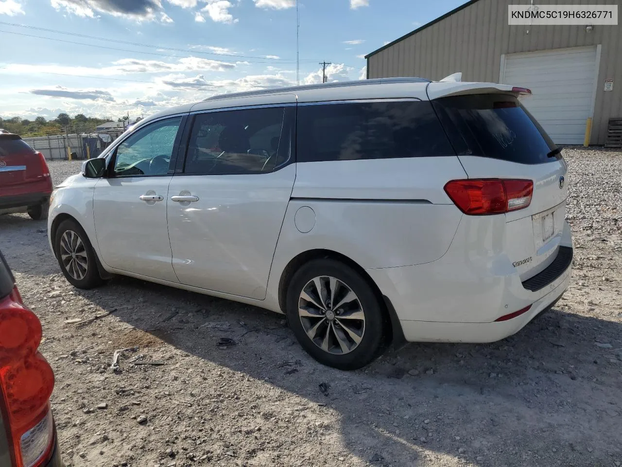 2017 Kia Sedona Ex VIN: KNDMC5C19H6326771 Lot: 71852944