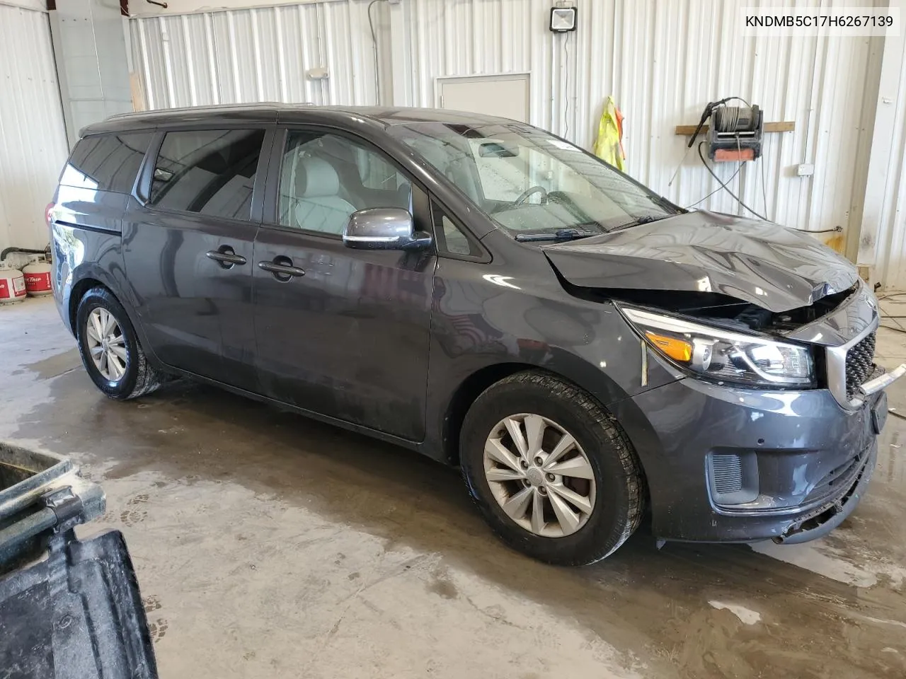 KNDMB5C17H6267139 2017 Kia Sedona Lx