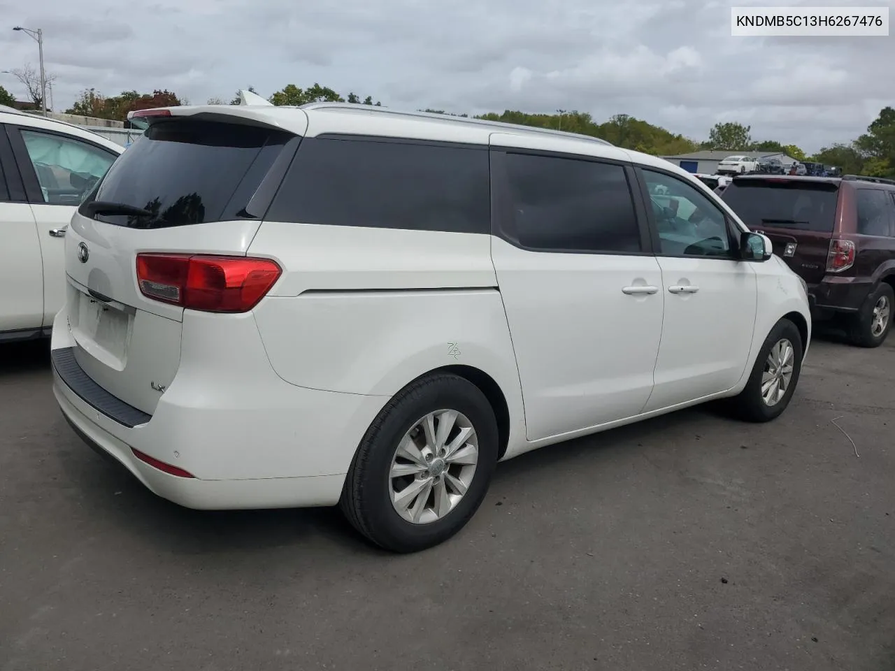 2017 Kia Sedona Lx VIN: KNDMB5C13H6267476 Lot: 73024074