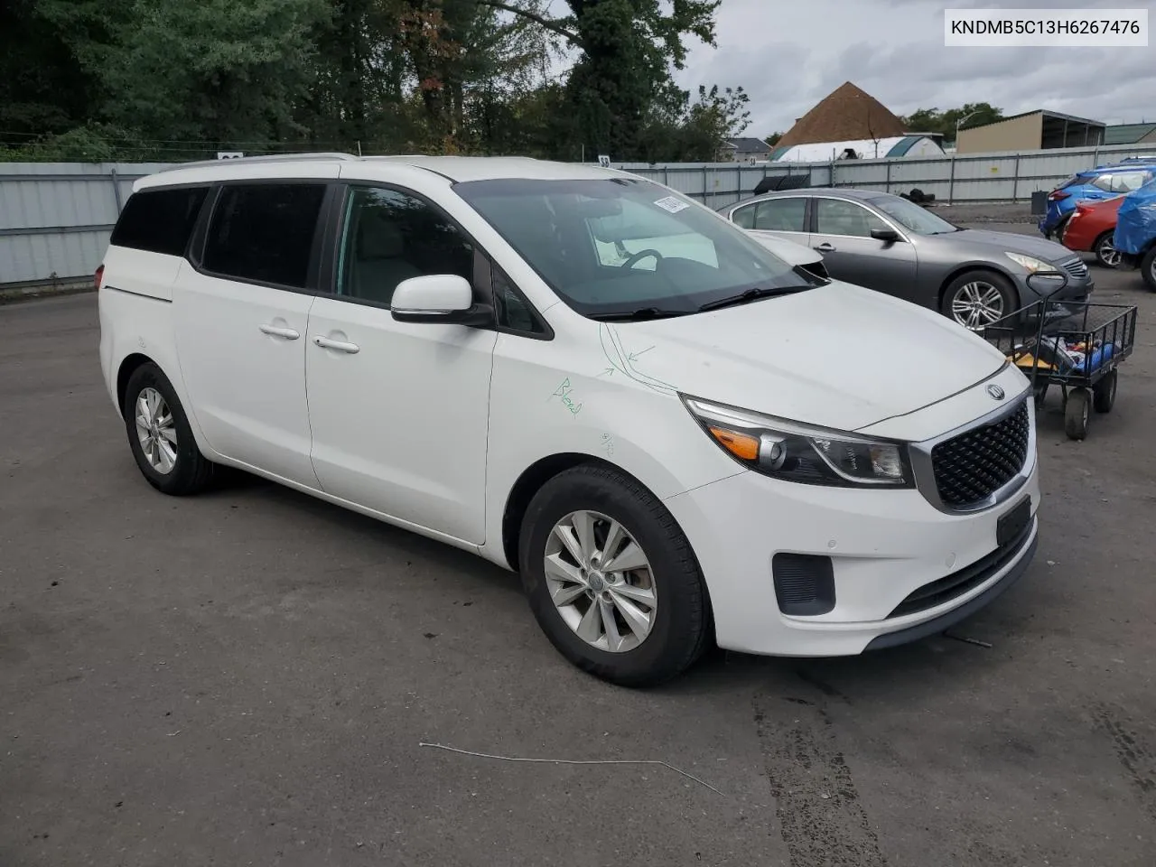 2017 Kia Sedona Lx VIN: KNDMB5C13H6267476 Lot: 73024074