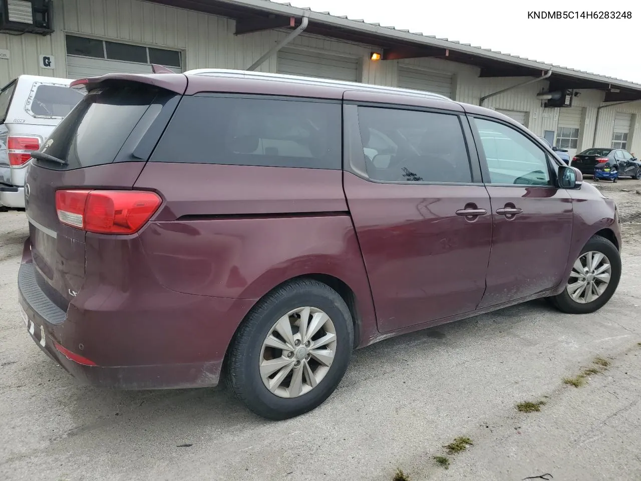 2017 Kia Sedona Lx VIN: KNDMB5C14H6283248 Lot: 73134094