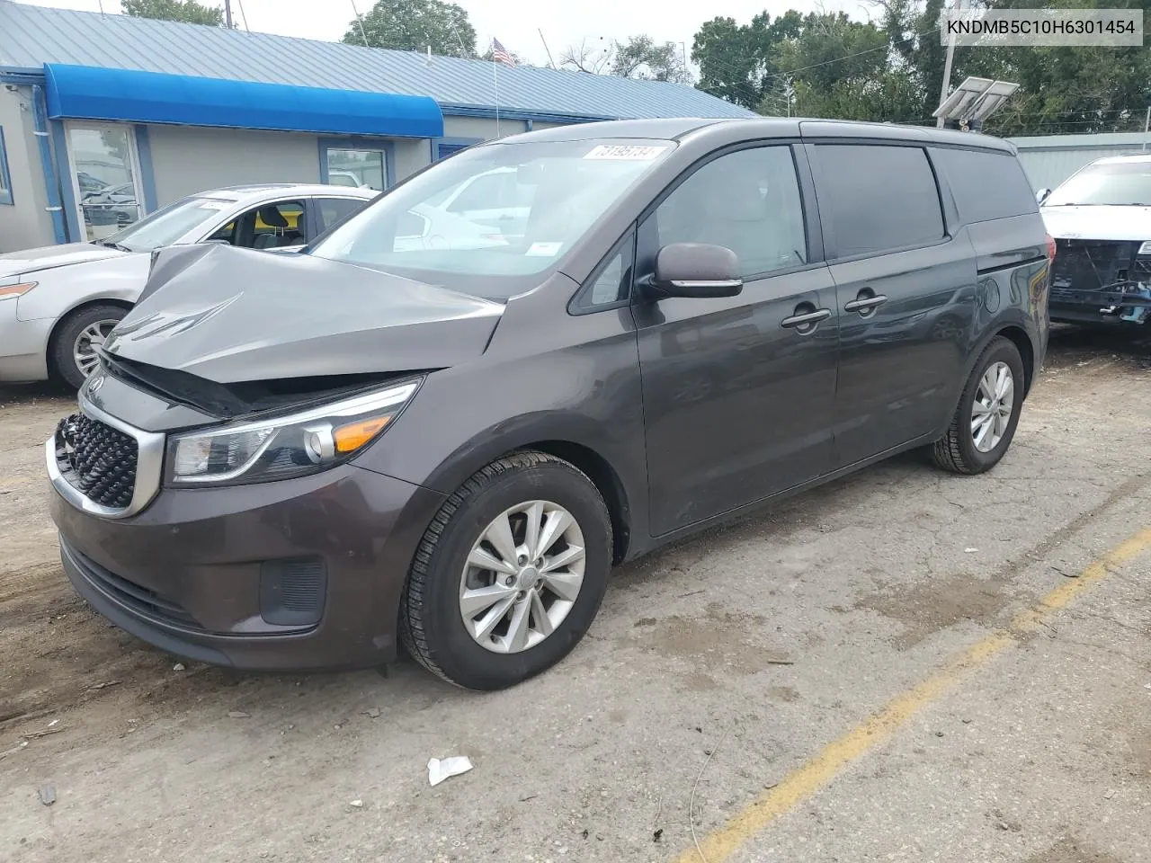 2017 Kia Sedona Lx VIN: KNDMB5C10H6301454 Lot: 73195734