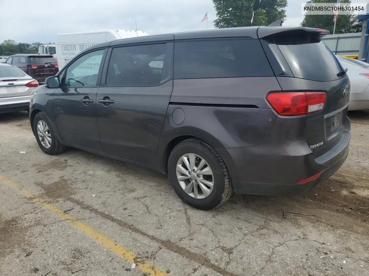 2017 Kia Sedona Lx VIN: KNDMB5C10H6301454 Lot: 73195734