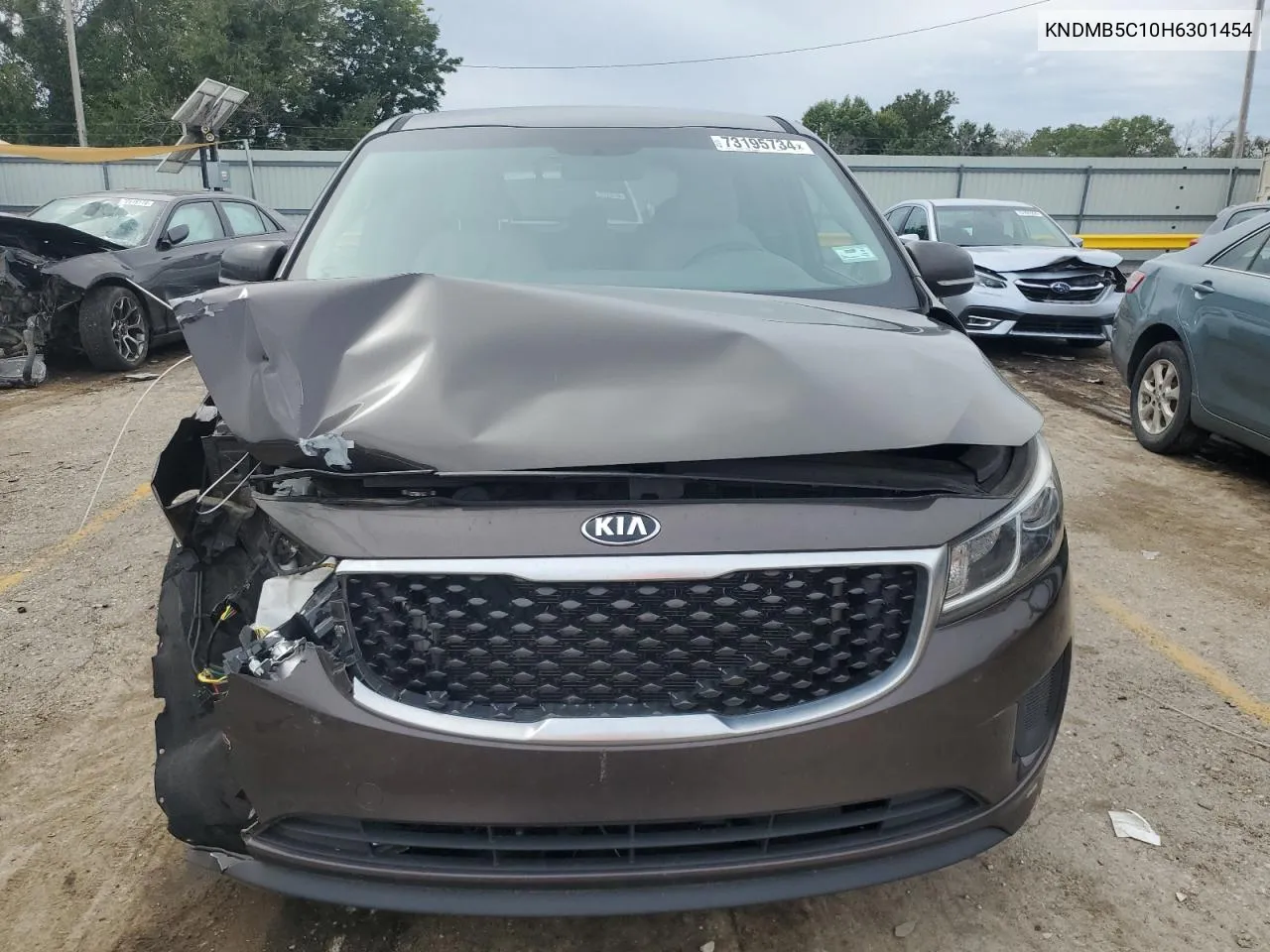 2017 Kia Sedona Lx VIN: KNDMB5C10H6301454 Lot: 73195734