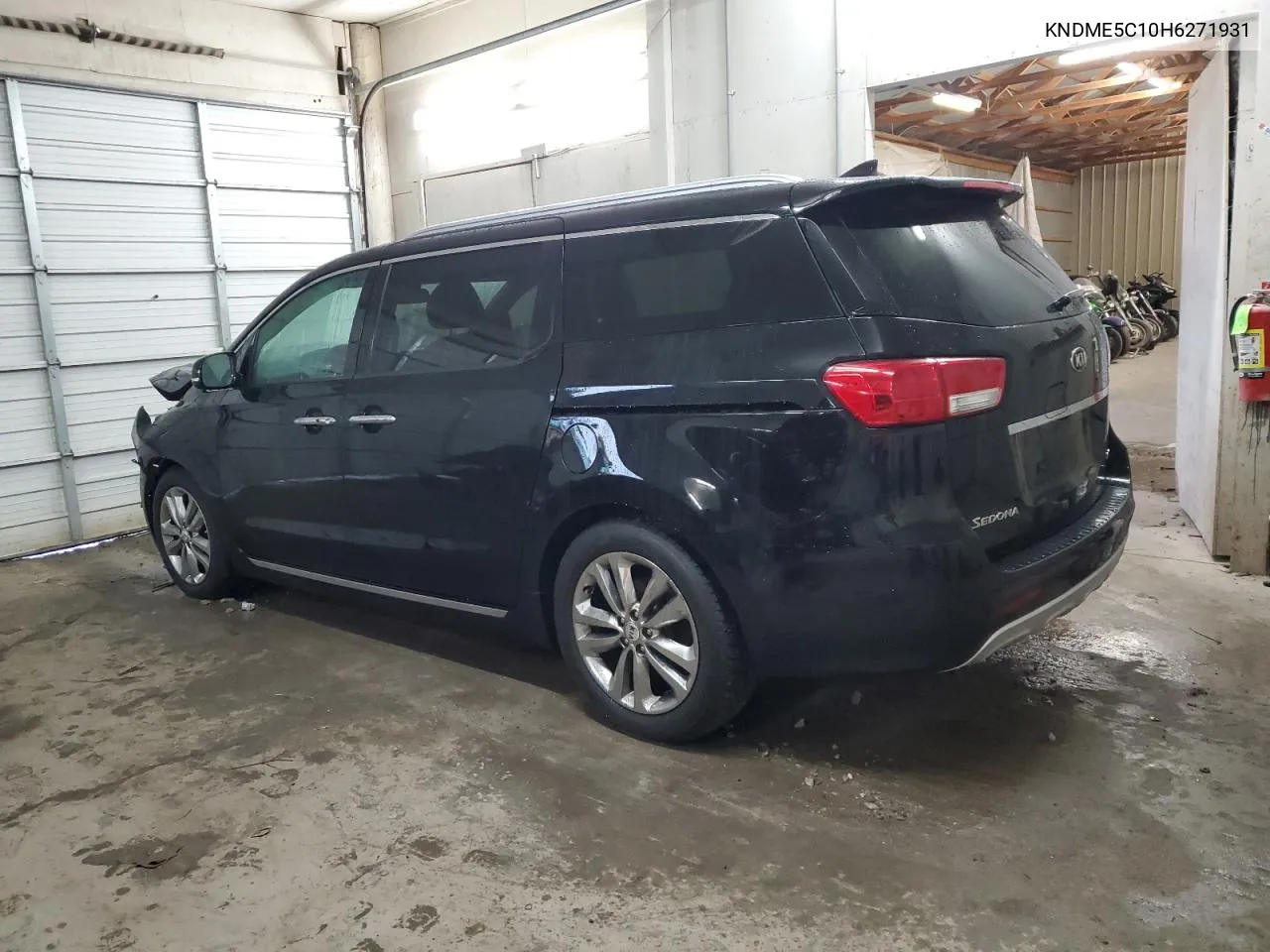 2017 Kia Sedona Sxl VIN: KNDME5C10H6271931 Lot: 73215284