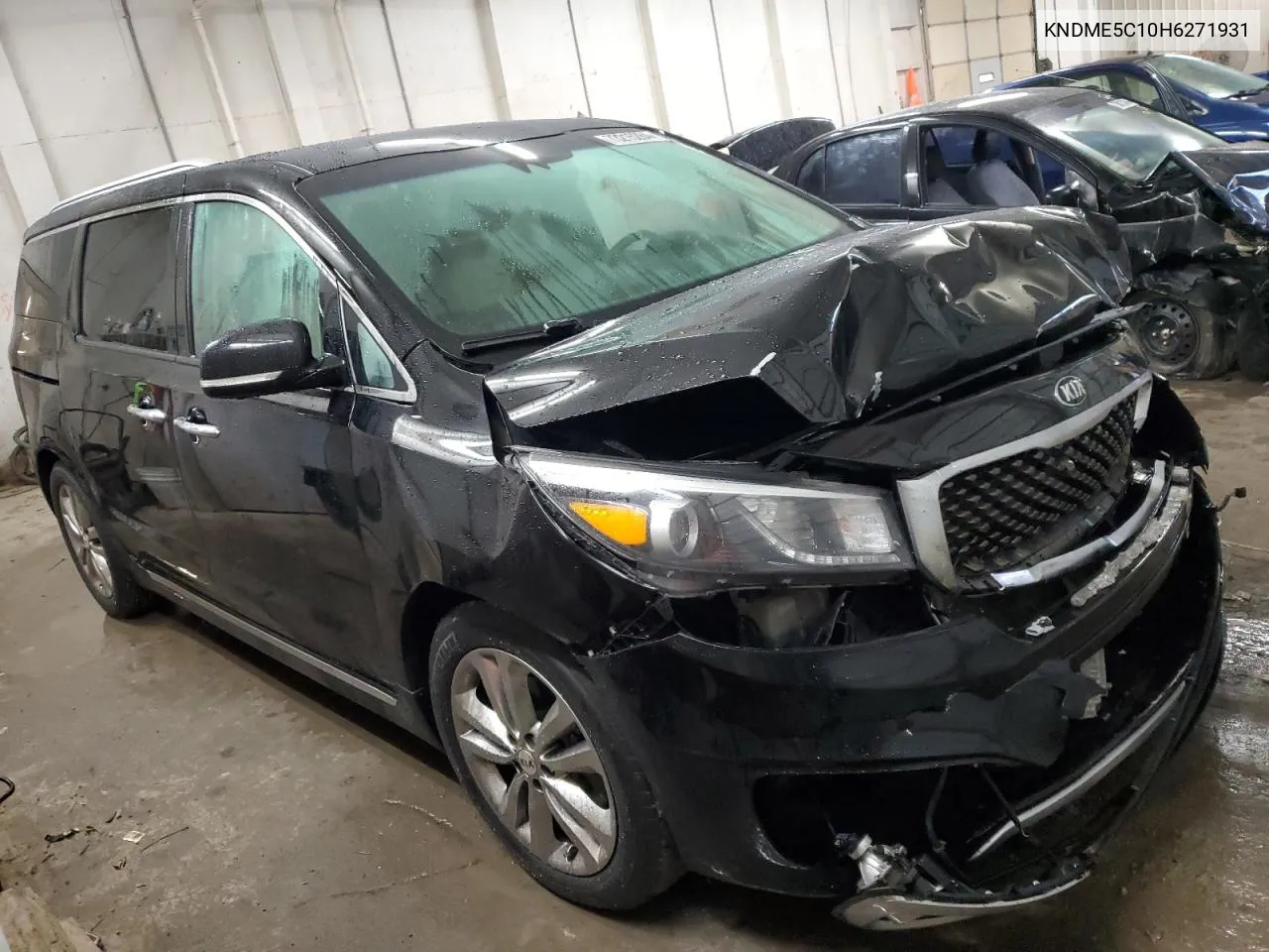 2017 Kia Sedona Sxl VIN: KNDME5C10H6271931 Lot: 73215284