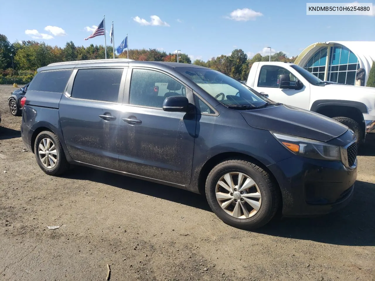 2017 Kia Sedona Lx VIN: KNDMB5C10H6254880 Lot: 74534924