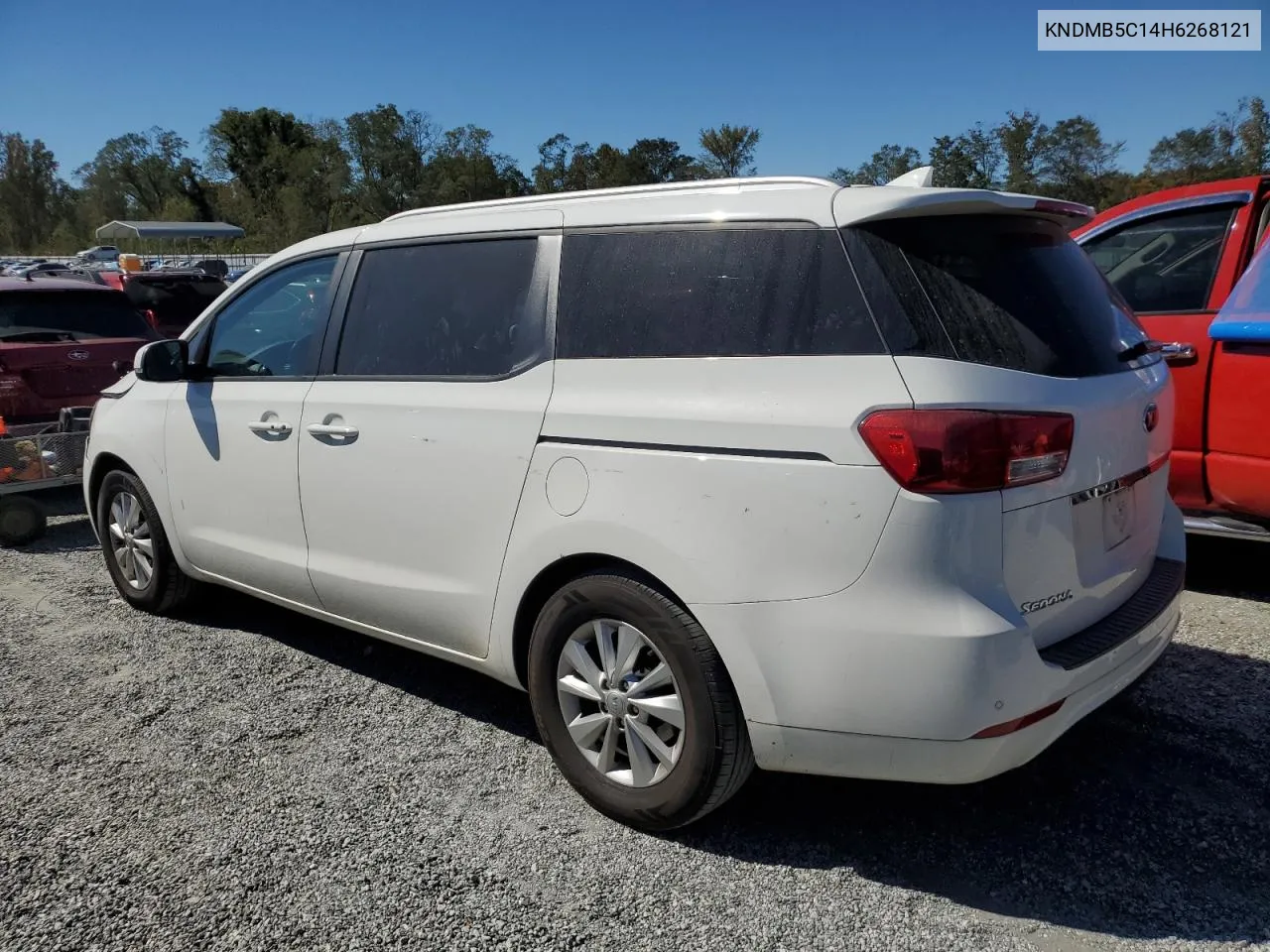 2017 Kia Sedona Lx VIN: KNDMB5C14H6268121 Lot: 74707074