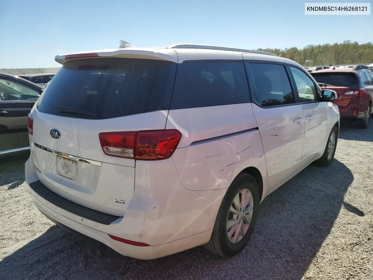 2017 Kia Sedona Lx VIN: KNDMB5C14H6268121 Lot: 74707074