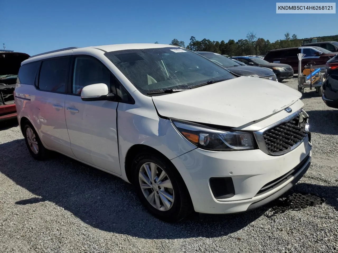 2017 Kia Sedona Lx VIN: KNDMB5C14H6268121 Lot: 74707074