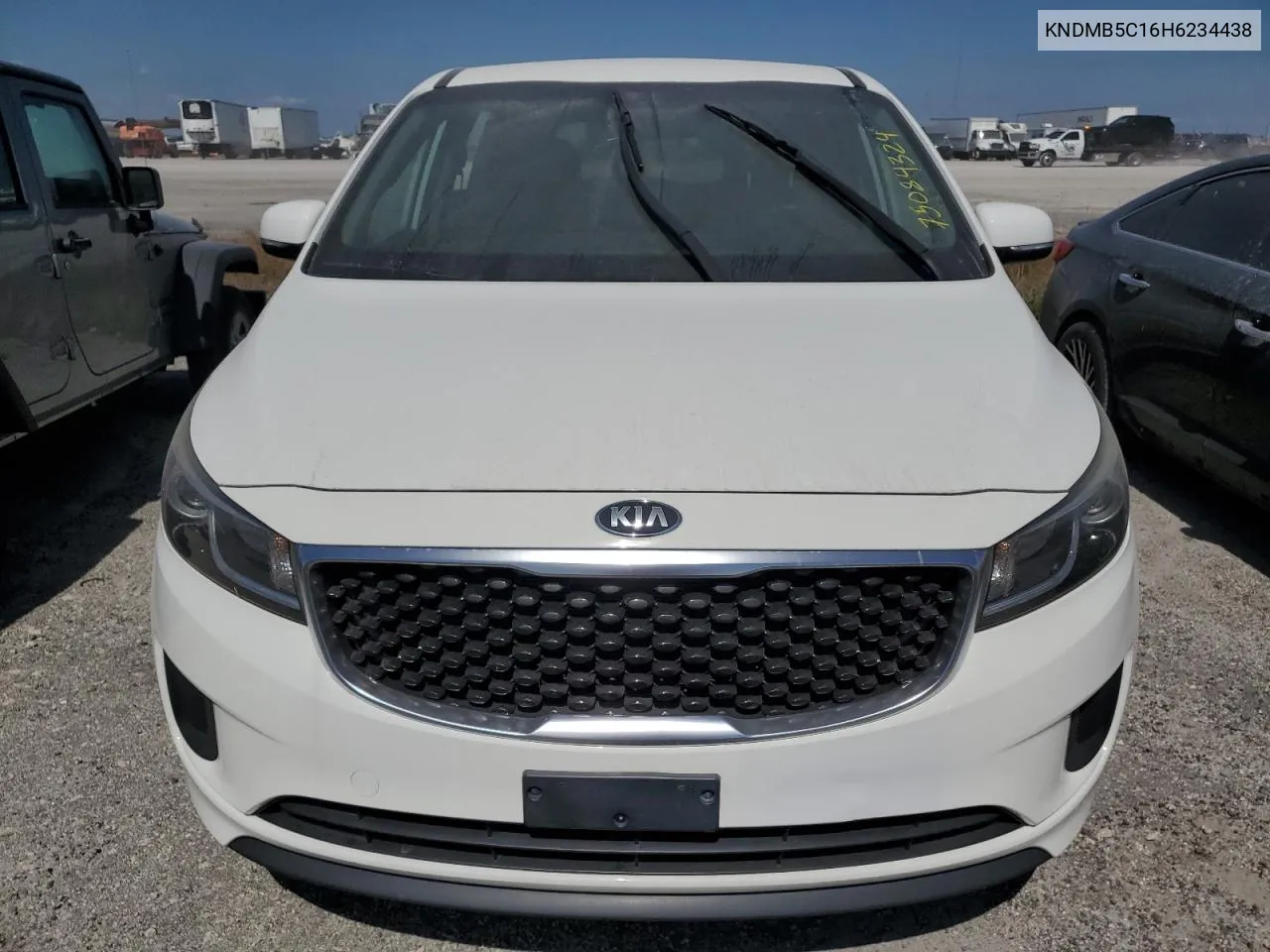 2017 Kia Sedona Lx VIN: KNDMB5C16H6234438 Lot: 75084324