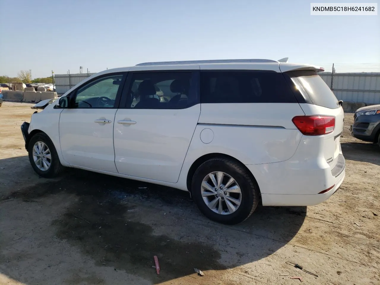 2017 Kia Sedona Lx VIN: KNDMB5C18H6241682 Lot: 75272404