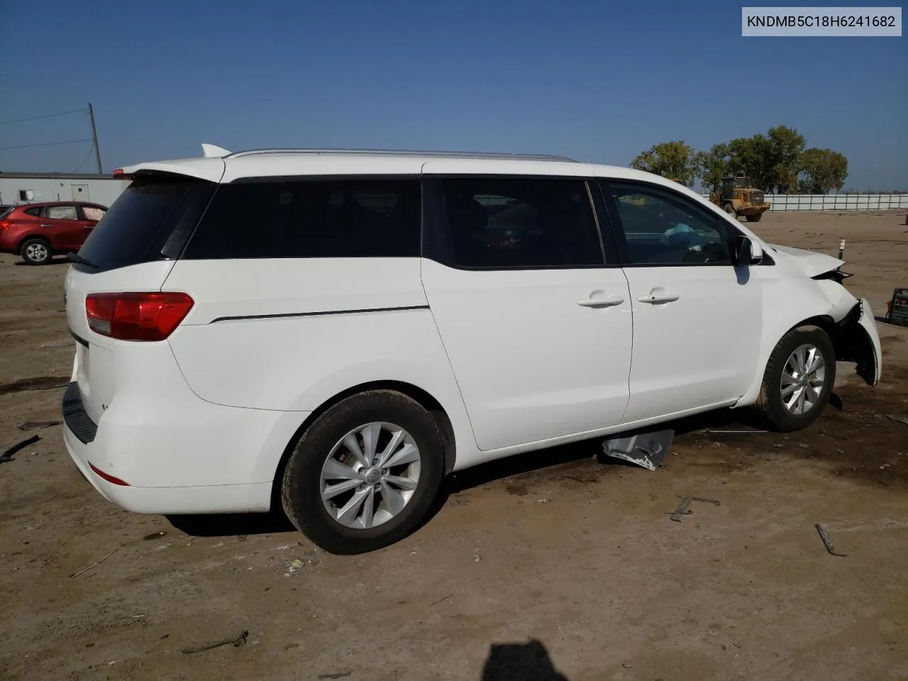 2017 Kia Sedona Lx VIN: KNDMB5C18H6241682 Lot: 75272404