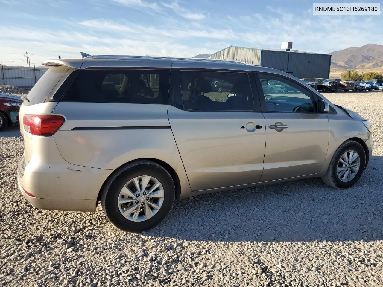 2017 Kia Sedona Lx VIN: KNDMB5C13H6269180 Lot: 75441384