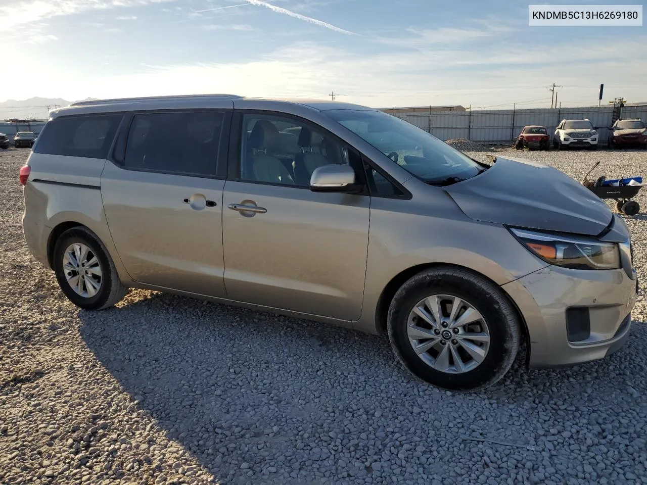 2017 Kia Sedona Lx VIN: KNDMB5C13H6269180 Lot: 75441384