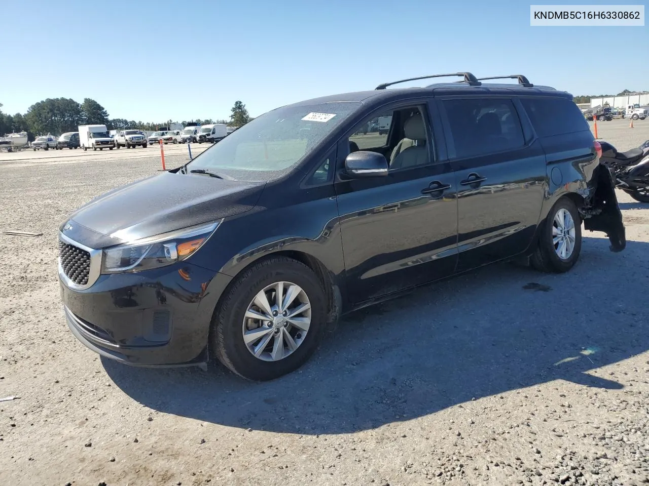 2017 Kia Sedona Lx VIN: KNDMB5C16H6330862 Lot: 75609724