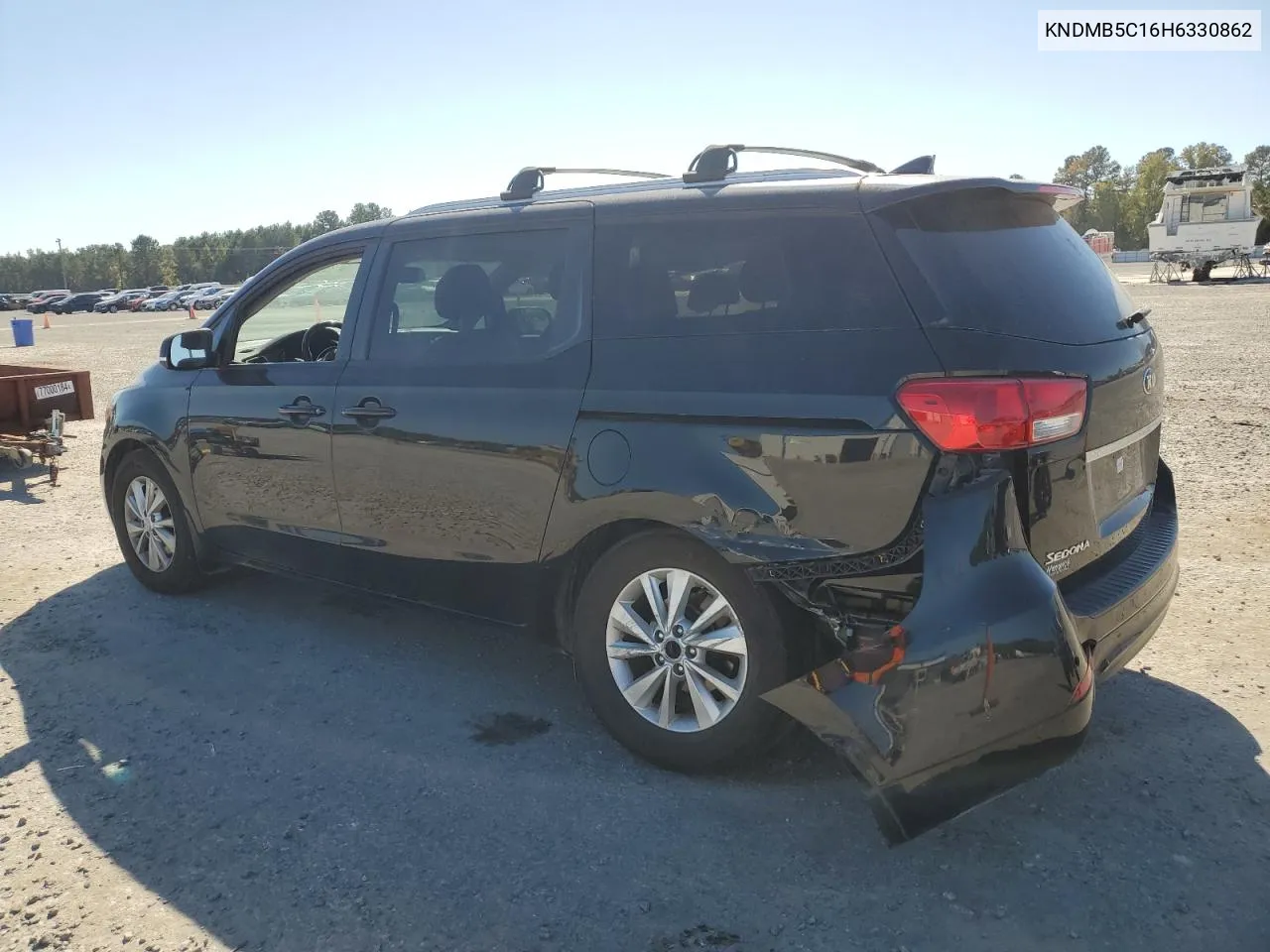 2017 Kia Sedona Lx VIN: KNDMB5C16H6330862 Lot: 75609724