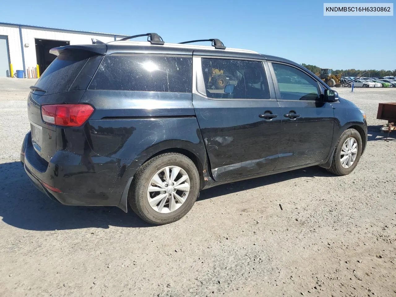 2017 Kia Sedona Lx VIN: KNDMB5C16H6330862 Lot: 75609724