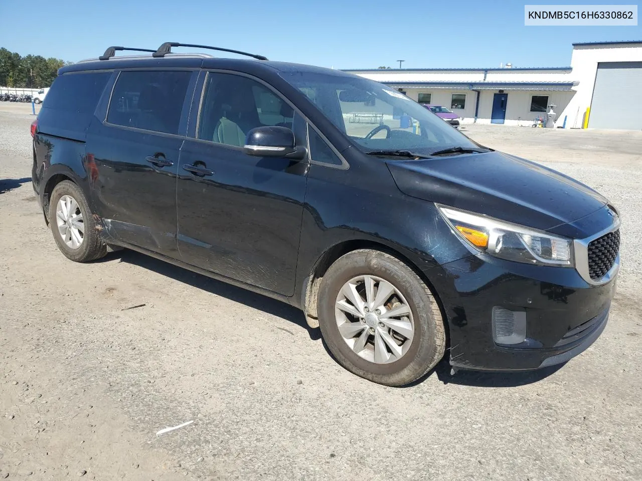 2017 Kia Sedona Lx VIN: KNDMB5C16H6330862 Lot: 75609724