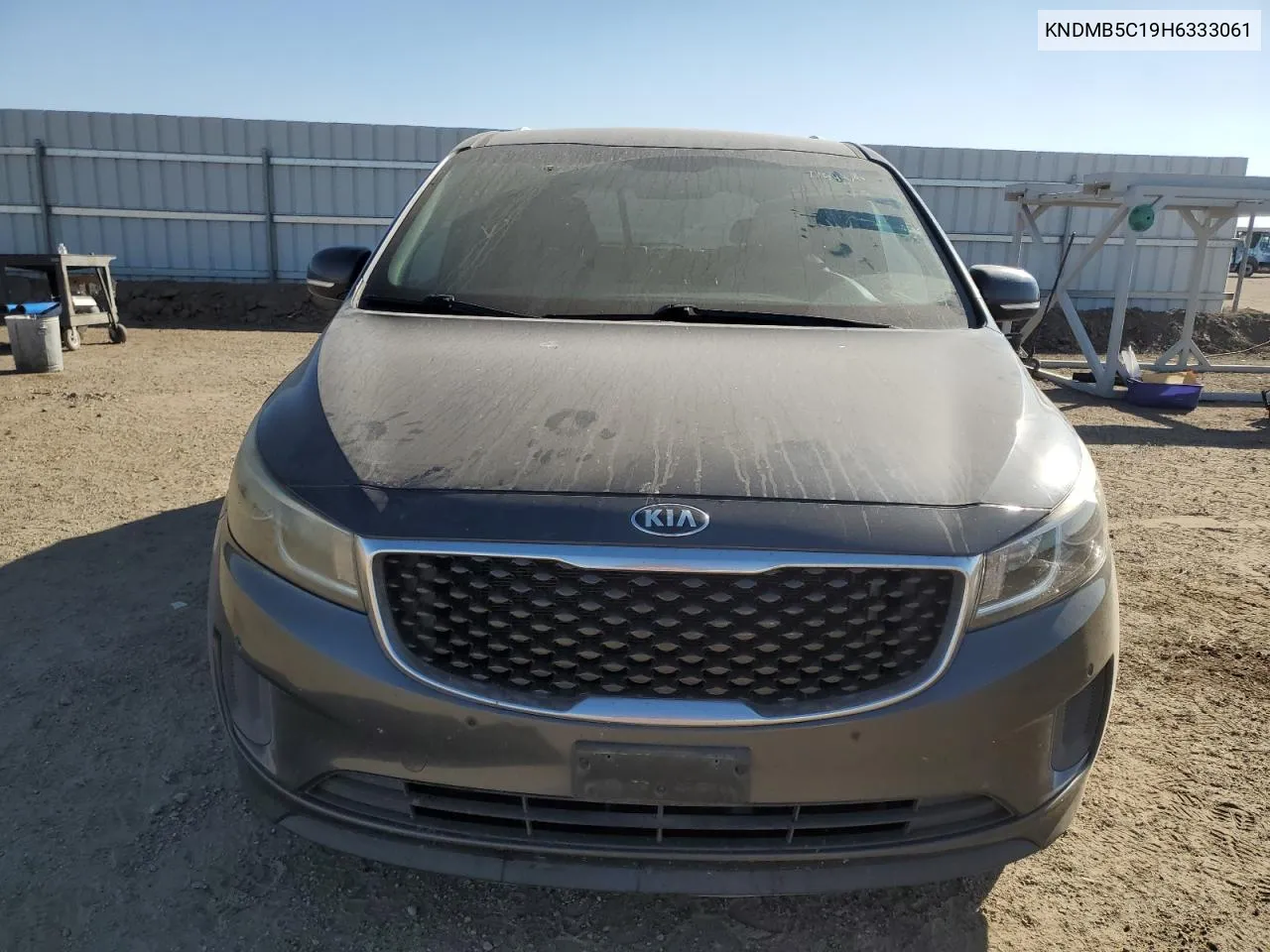 2017 Kia Sedona Lx VIN: KNDMB5C19H6333061 Lot: 77844394