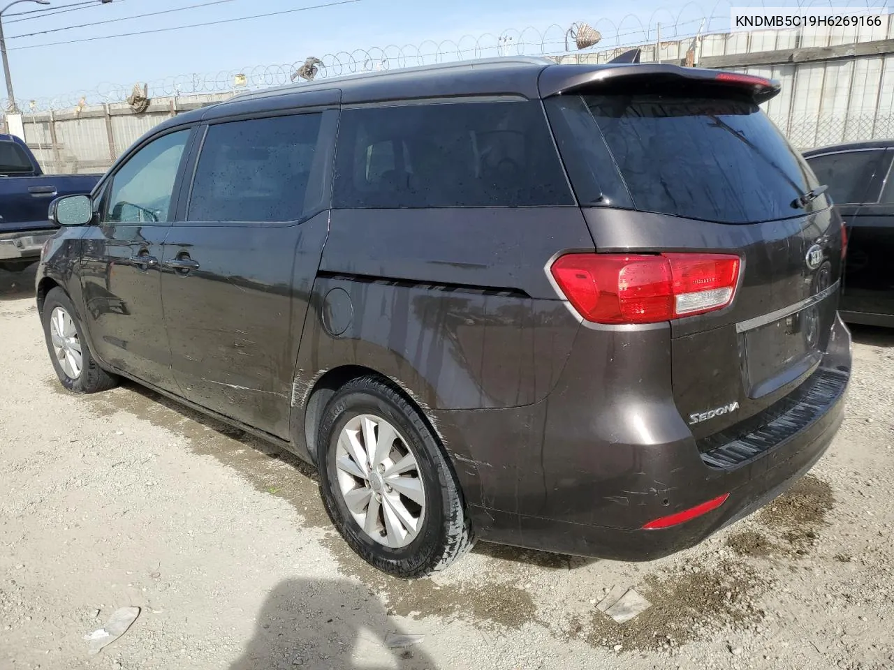 2017 Kia Sedona Lx VIN: KNDMB5C19H6269166 Lot: 79691474