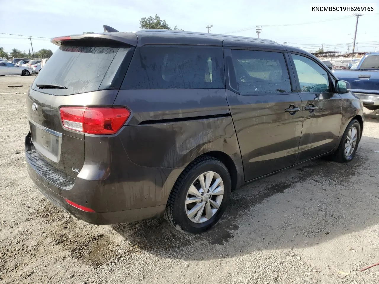 2017 Kia Sedona Lx VIN: KNDMB5C19H6269166 Lot: 79691474