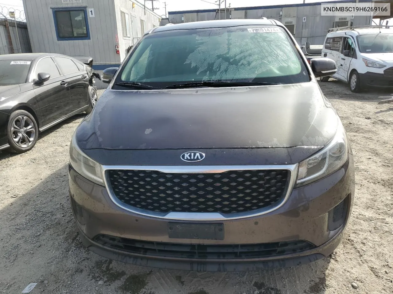 2017 Kia Sedona Lx VIN: KNDMB5C19H6269166 Lot: 79691474