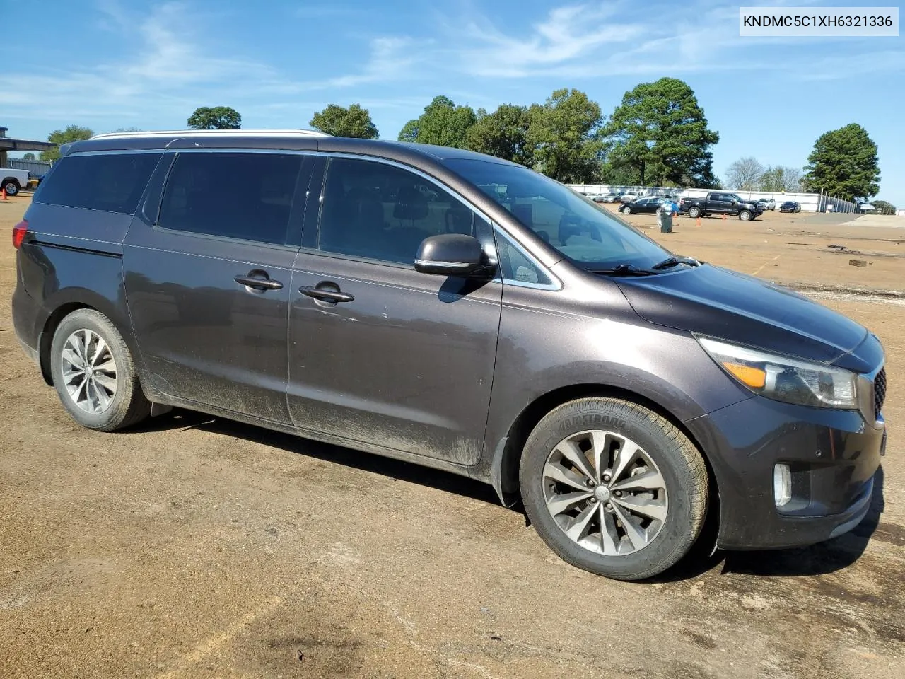 2017 Kia Sedona Ex VIN: KNDMC5C1XH6321336 Lot: 80039864