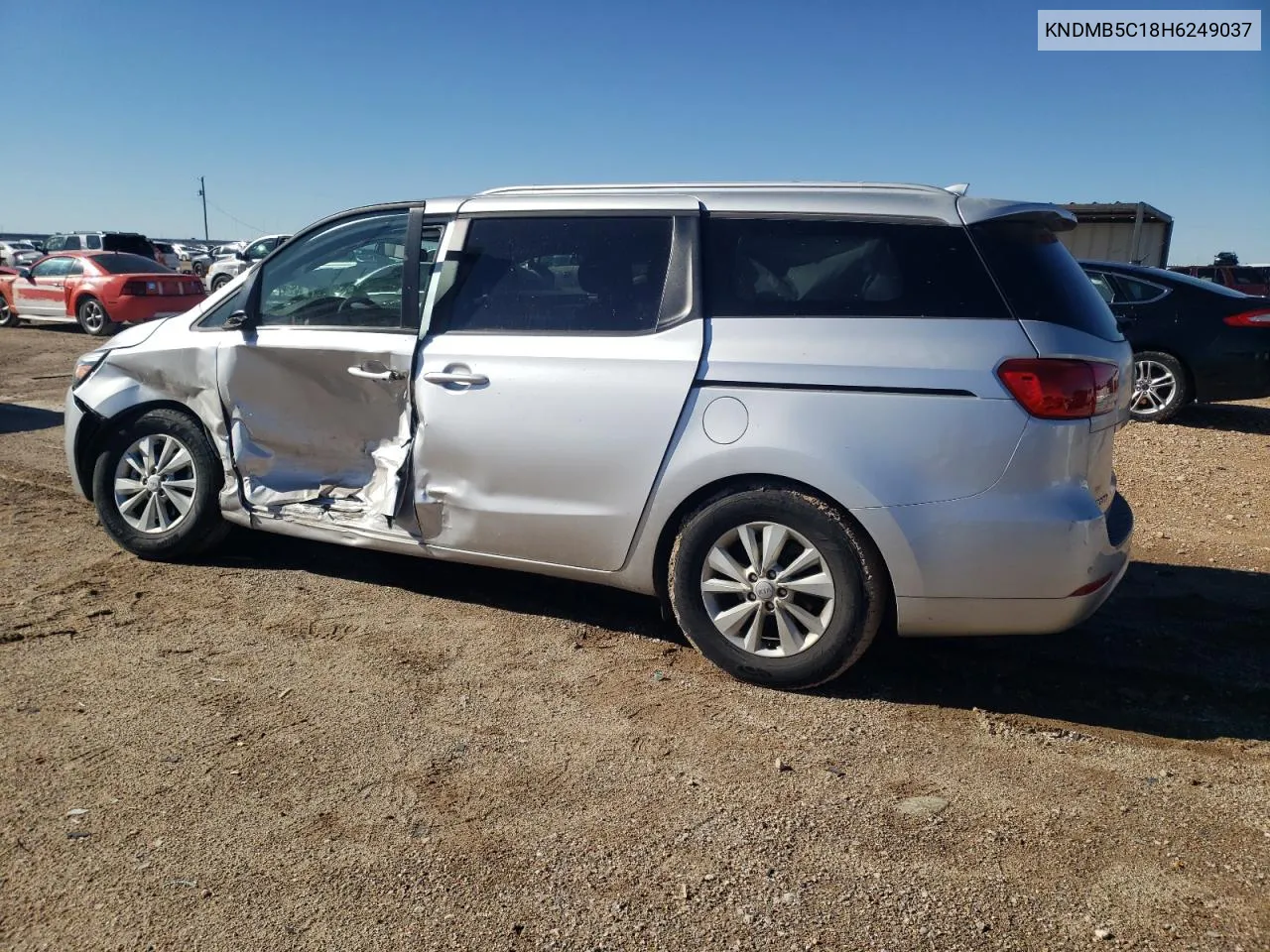 2017 Kia Sedona Lx VIN: KNDMB5C18H6249037 Lot: 80221424