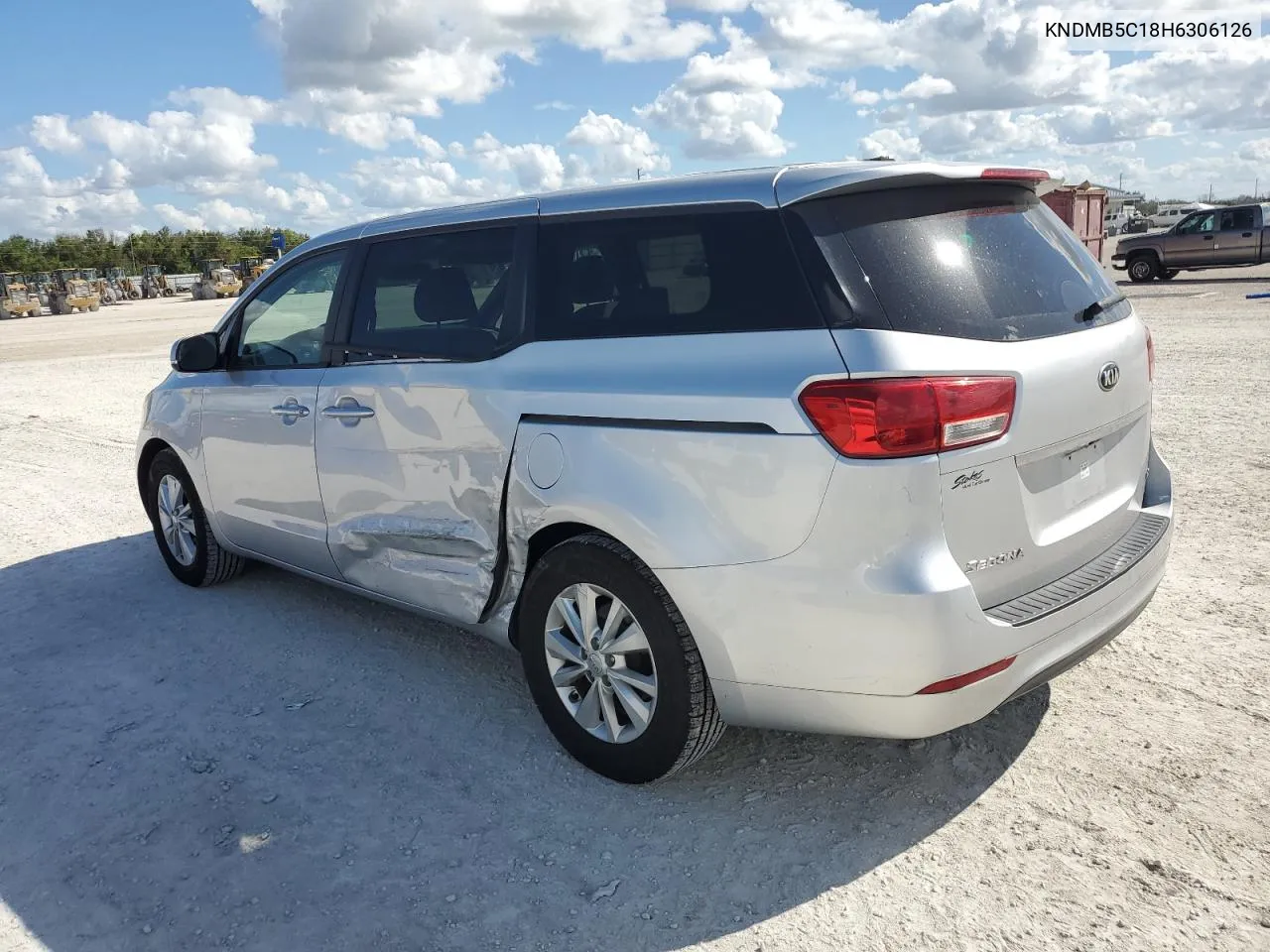 2017 Kia Sedona Lx VIN: KNDMB5C18H6306126 Lot: 80366384