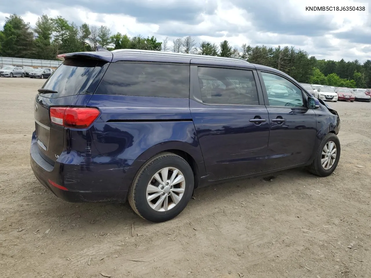 KNDMB5C18J6350438 2018 Kia Sedona Lx