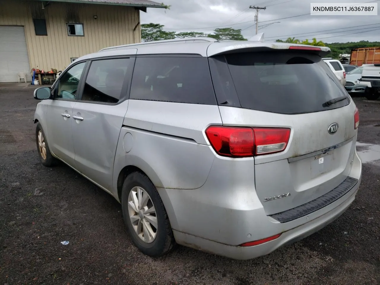 KNDMB5C11J6367887 2018 Kia Sedona Lx