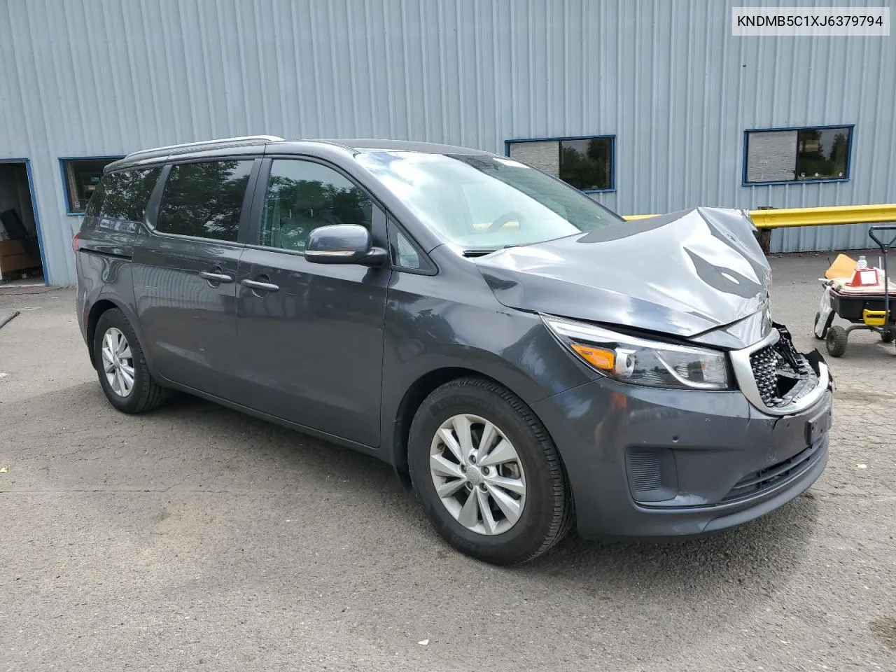 2018 Kia Sedona Lx VIN: KNDMB5C1XJ6379794 Lot: 61660614