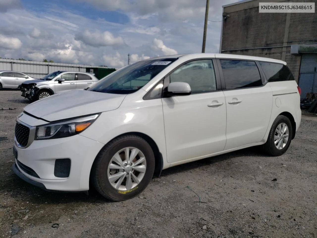 2018 Kia Sedona Lx VIN: KNDMB5C15J6348615 Lot: 63669054