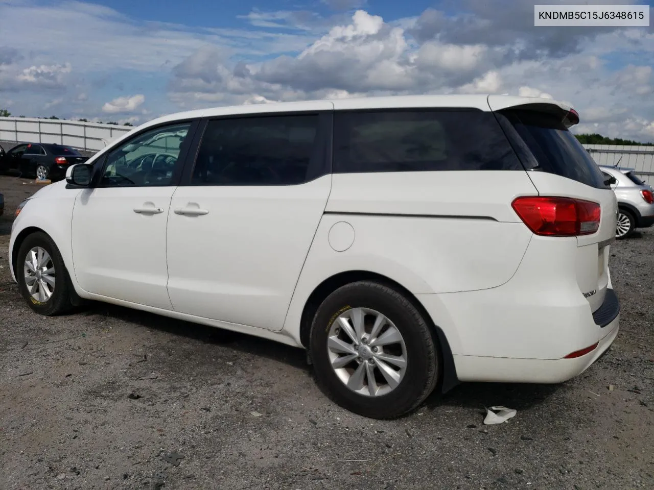 2018 Kia Sedona Lx VIN: KNDMB5C15J6348615 Lot: 63669054