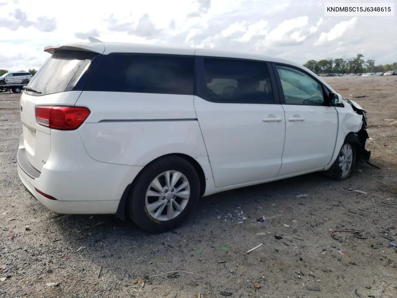 2018 Kia Sedona Lx VIN: KNDMB5C15J6348615 Lot: 63669054