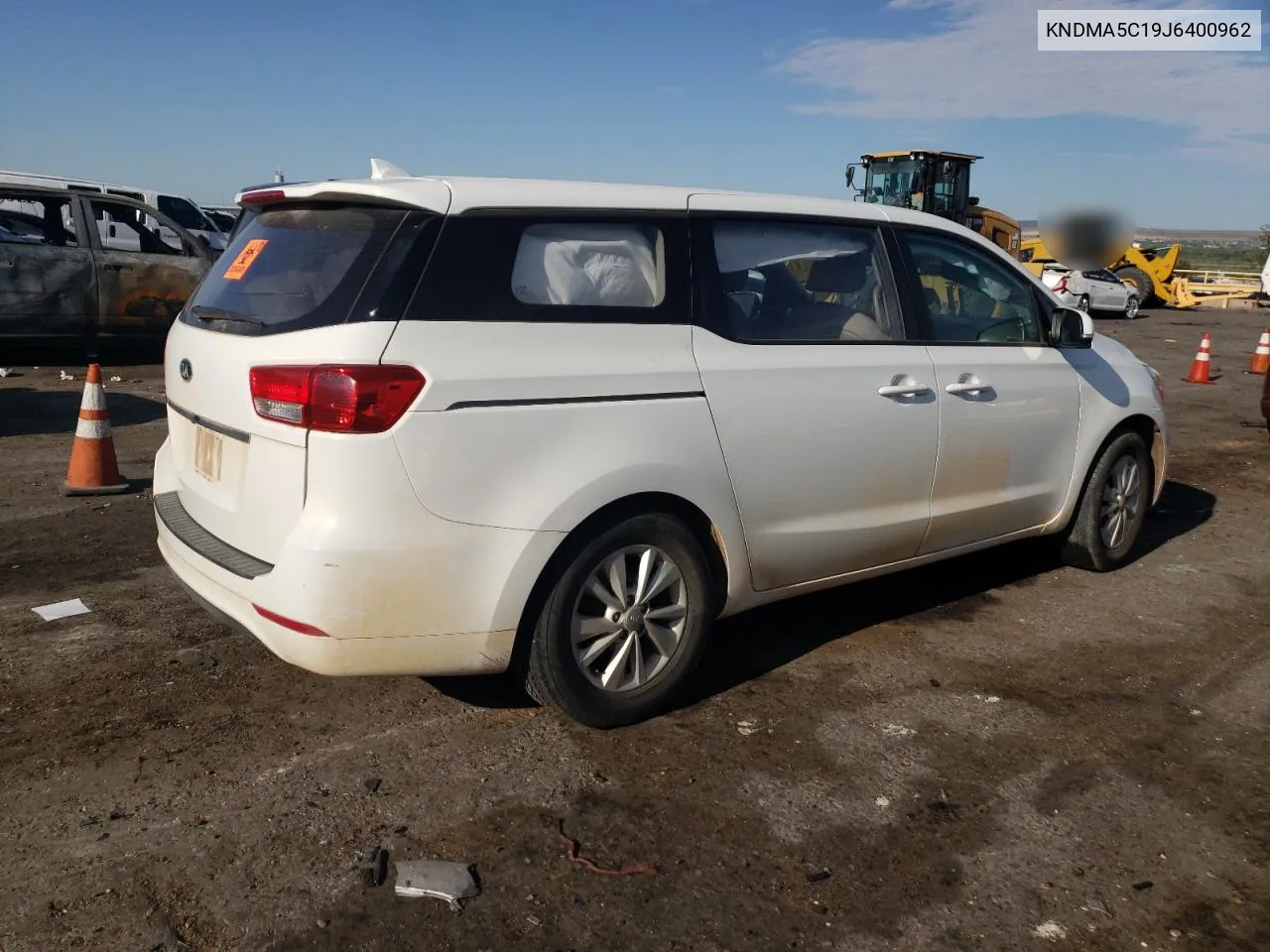 2018 Kia Sedona L VIN: KNDMA5C19J6400962 Lot: 66435684