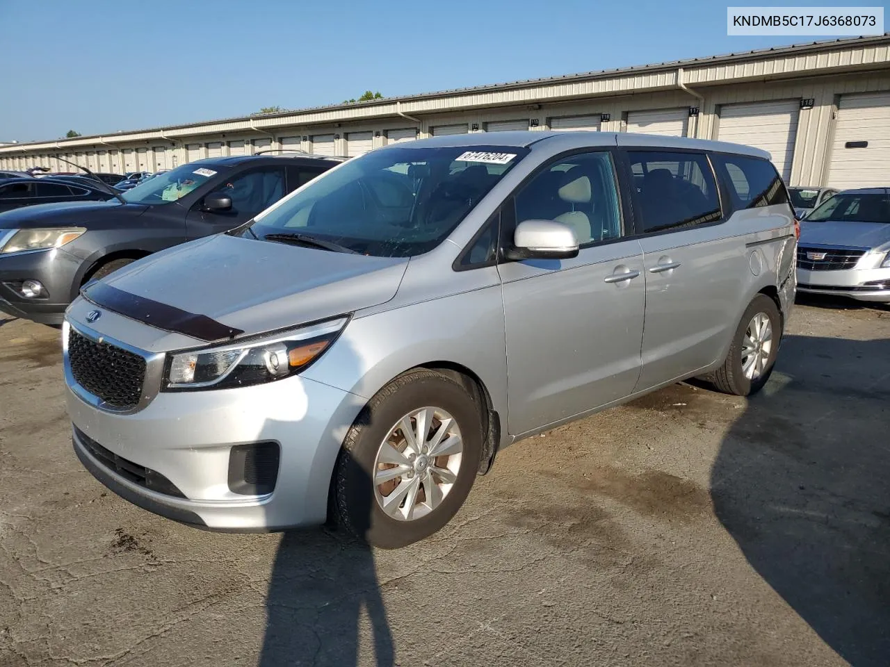 2018 Kia Sedona Lx VIN: KNDMB5C17J6368073 Lot: 67476204