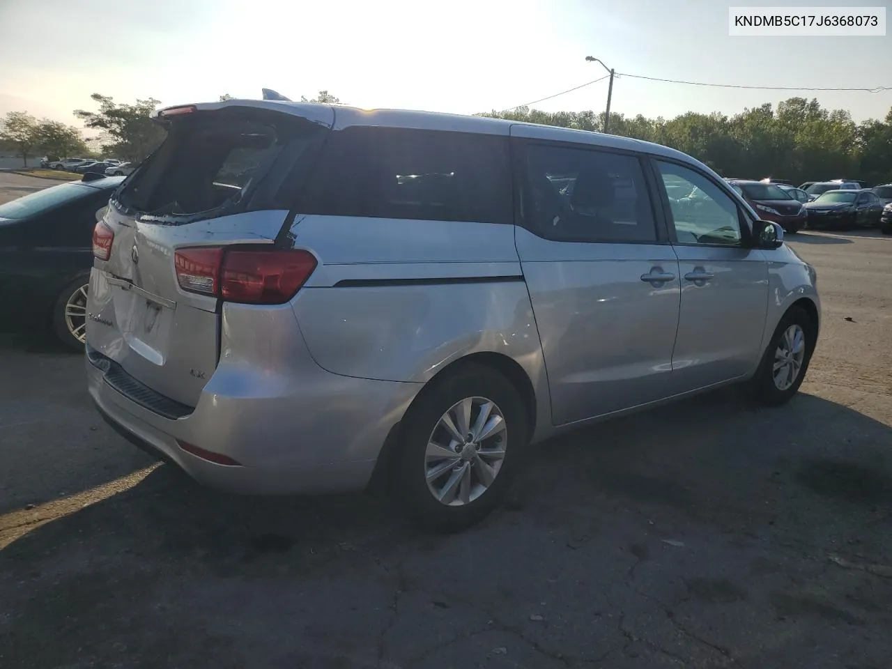 2018 Kia Sedona Lx VIN: KNDMB5C17J6368073 Lot: 67476204